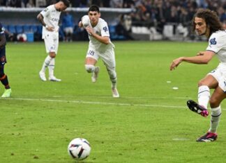 (ВИДЕО) Голем „кикс“ на Марсеј кој за губи трката со ПСЖ за титулата