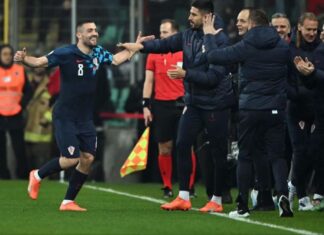 (ВИДЕО): Хрватска со головите на Ковачиќ до триумф во Бурса