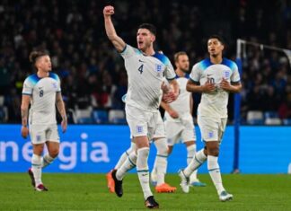 (ВИДЕО) Англија води со 2-0 на гости во Италија