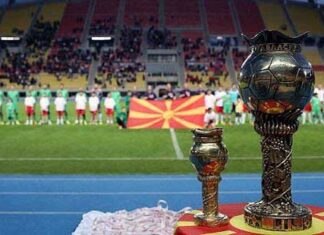 Познати двојките за полуфиналето во фудбалскиот Куп на Македонија