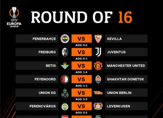 Вечерва реванш осминафинални дуели во Лигата на Европа