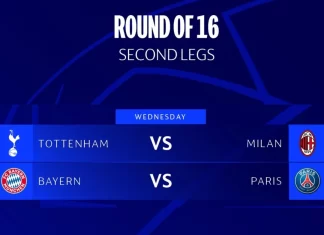 Мега пресметки во Минхен и Лондон, реванш дуели Баерн – ПСЖ и Тотенхем – Милан