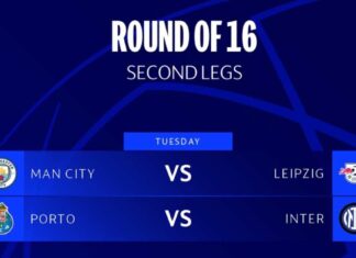 Манчестер Сити – Лајпциг или Порто – Интер до четвртфиналето во ЛШ
