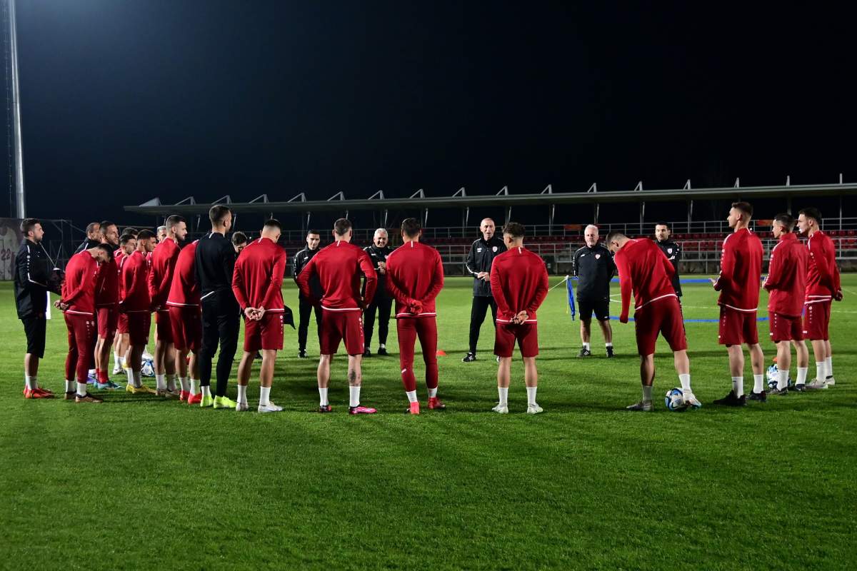 Бабунски отпаѓа од комбинација, кои 11-мина ќе стартуваат Милевски ќе реши утре