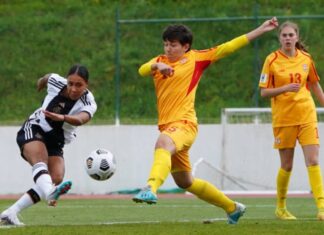 Дебакл на младите македонски фудбалерки