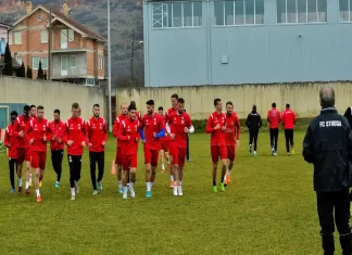 Стружани се „острат“ за дербито со Шкупи