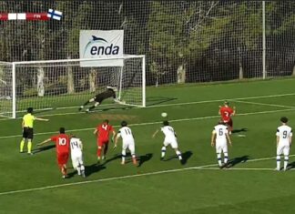 (ВИДЕО) Македонските младинци на пенали ја добија Финска