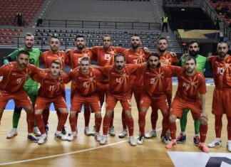 Футсал селекцијата на Македонија до важна победа над Шведска