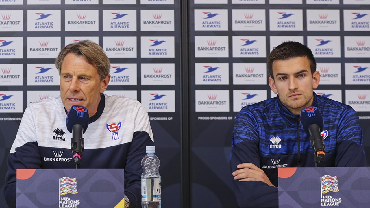 Селекторот на Ф.Острови: Имате многу индивидуален квалитет, но одбраната ви ”чкрипи”