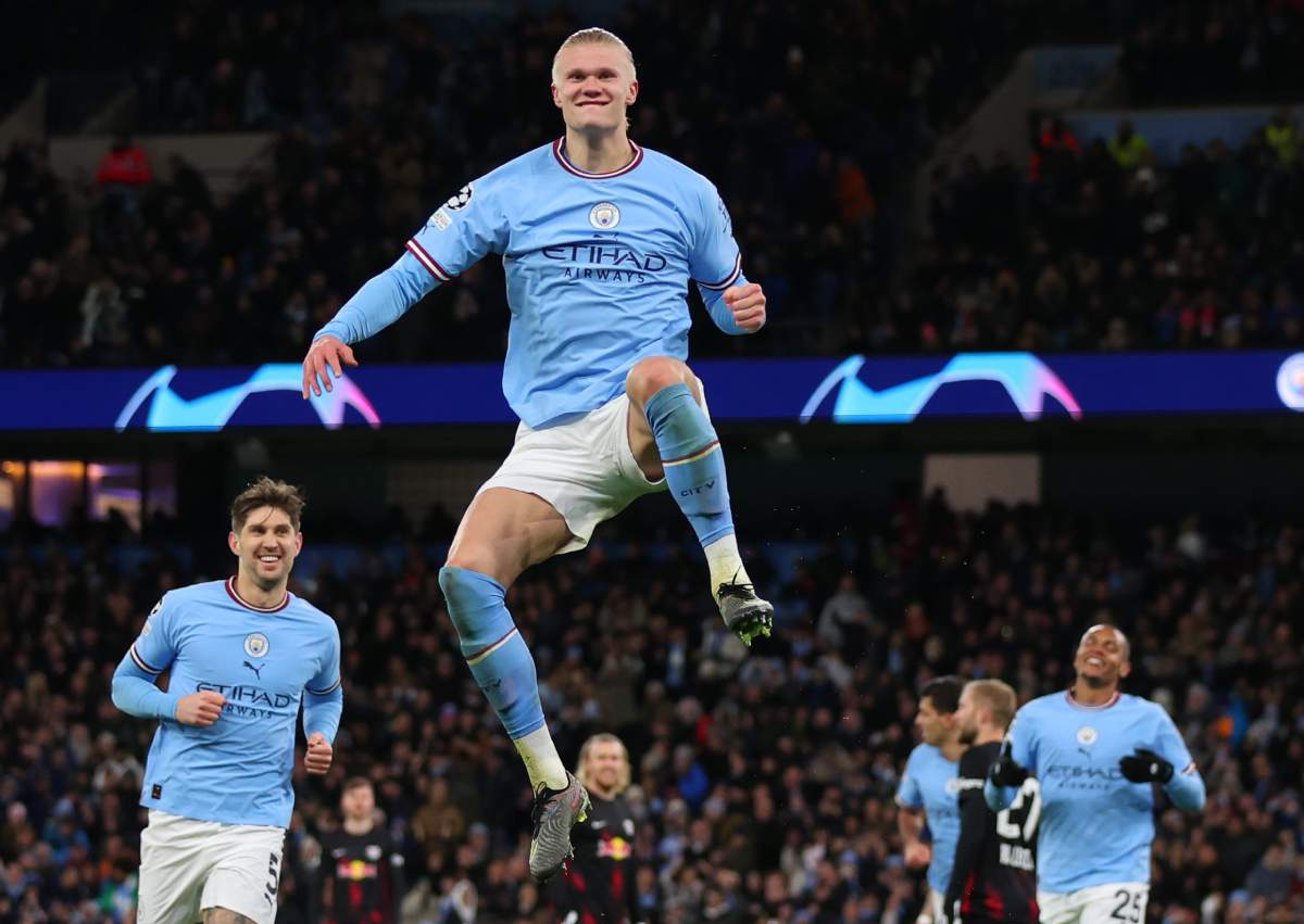 (ВИДЕО) Халанд со 5 гола влезе во историја на Лигата на шампионите