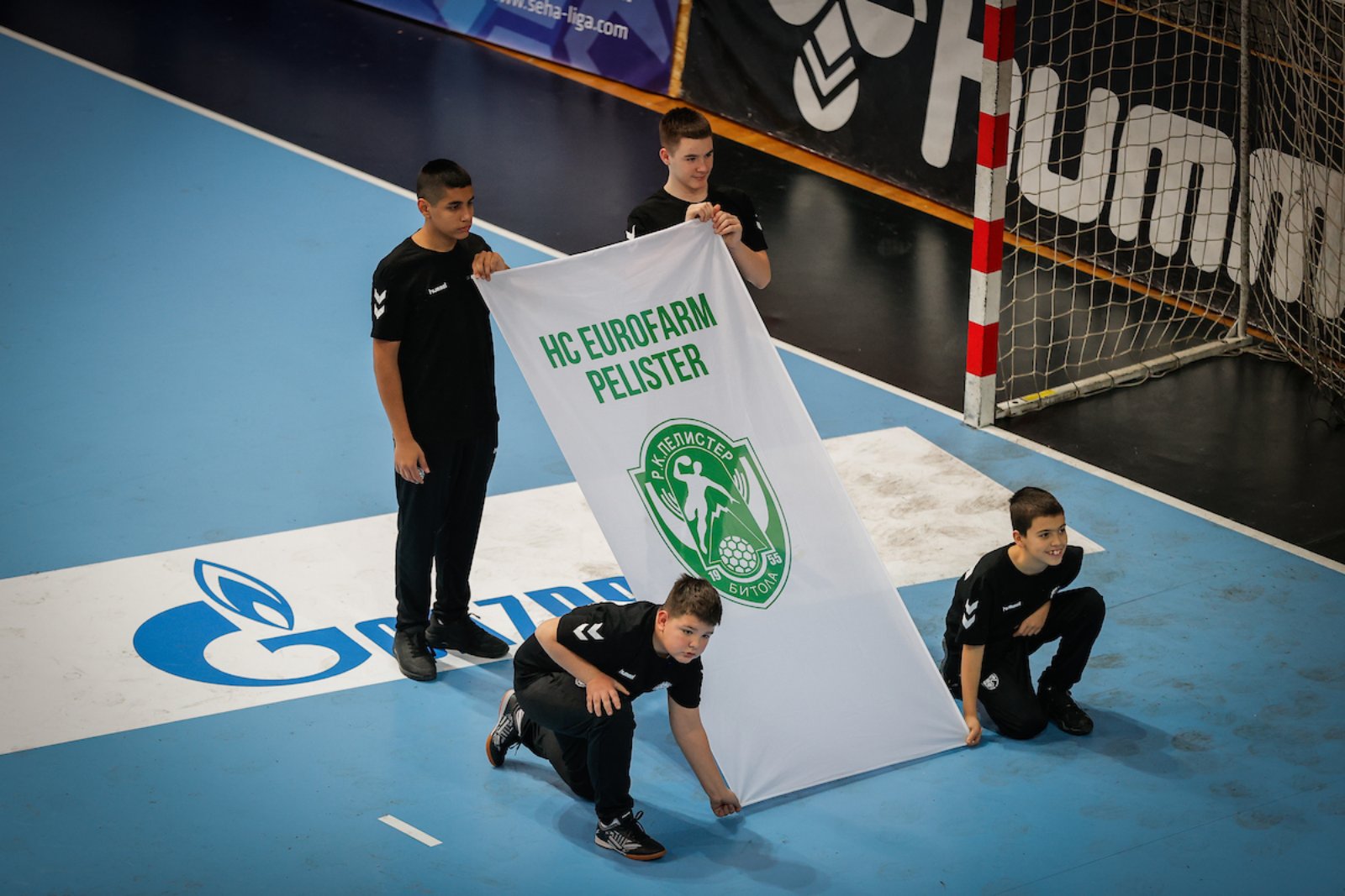 РК Еурофарм Пелистер со соопштение реагираше за вчерашните немири