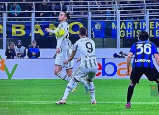 (ВИДЕО) Јуве со нерегуларен гол го доби дербито со Интер