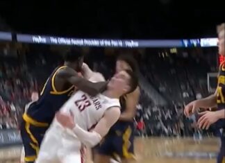 Андреј Јакимовски во нок-даунот, го загуби забот