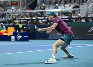 Синер го елиминира Рубљев и стана прв четвртфиналист во Мајами