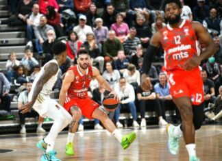 Црвена звезда славеше кај Лион и теоретски останува во игра за плејофот!