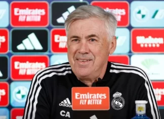 Анчелоти: Не размислуваме да го чуваме резултатот, напротив сакаме да победиме