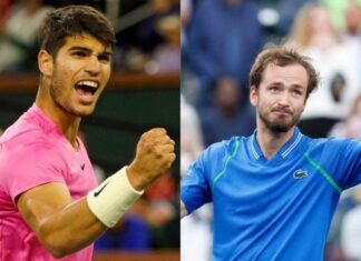 Алказар и Медведев во финалето на Индијан Велс