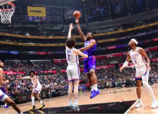 Каваи промаши шут за победа на Клиперси, во дербито Бостон го демолира Сакраменто