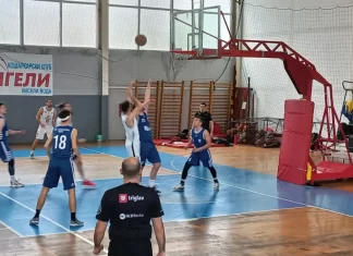 (ФОТО) Соколи го добија второлигашкото дерби со Ангели