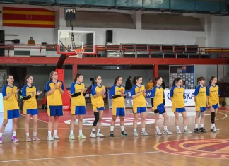 Шампионките на Бадел доминираа во првиот плејоф натпревар