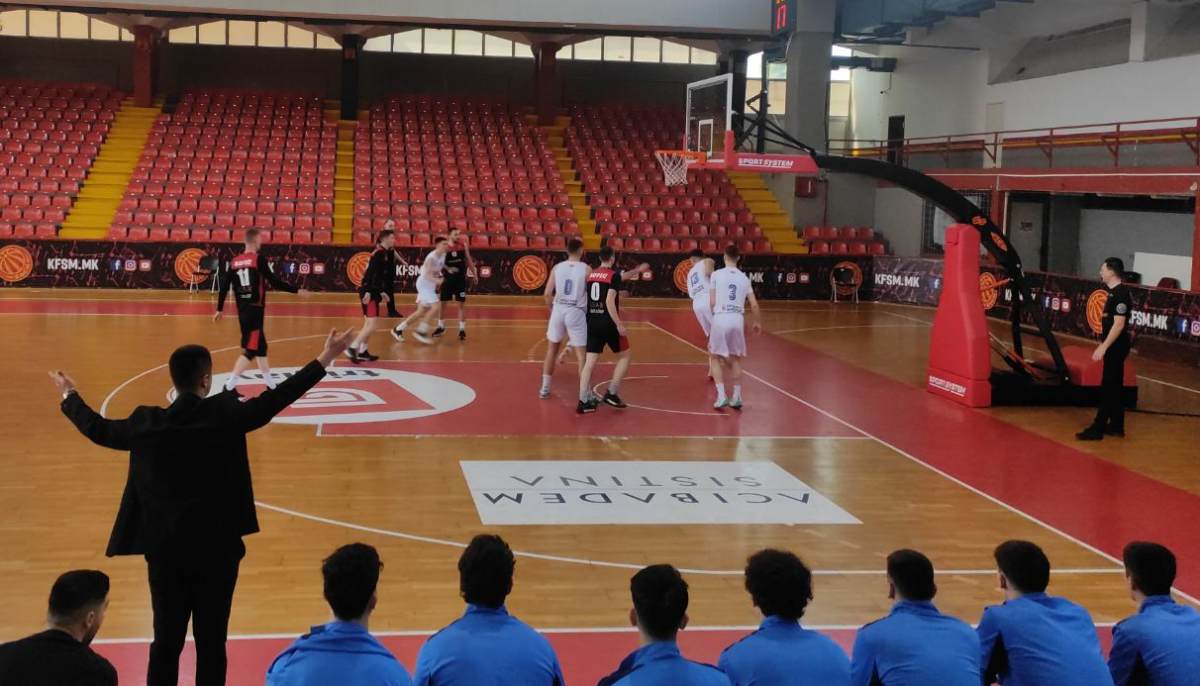 МЗТ Скопје 2 го декласира Борец Баскет со 38 разлика