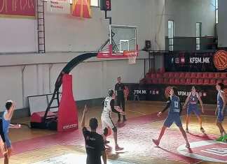 Ангелите го „решија“ МЗТ Скопје и избија на второто место