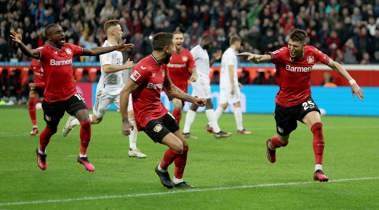 Леверкузен со пресврт до голем триумф над Баерн Минхен