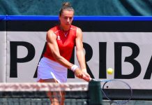 Лина Ѓорческа со скок од 12 места на ВТА листата