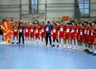 Македонија во група со Норвешка, Црна Гора и победникот на IHF Trophy на СП за кадети во Хрватска