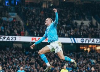 (ВИДЕО) Нов хет-трик за Халанд и убедлива победа за М.Сити