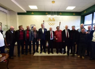 Легендарниот Андон Дончевски и официјално е почесен член на МОК