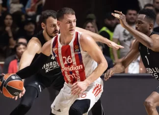 Црвена Звезда го декласира шампионот Анадолу Ефес