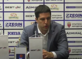 (ВИДЕО) Жесток напад на тренерот на ФМП по мечот со МЗТ Скопје