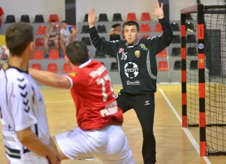 Кизиќ застанува на голот на РК Аеродром