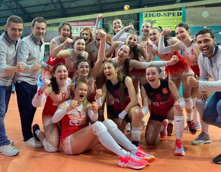 (ВИДЕО) Одбојкарките на Работнички ќе ја бранат титулата во Купот во утрешното финале