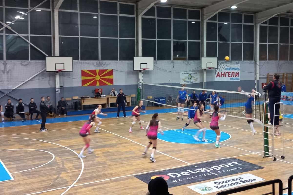 Работнички и Јанта волеј ја започнуваат „битката“ за шампионскиот трофеј