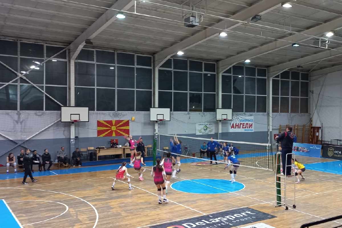 Јанта волеј израмни на 1:1 во финалето со Работнички