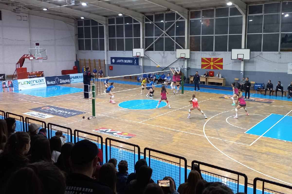 Јанта волеј и Работнички денеска во нов финален дуел