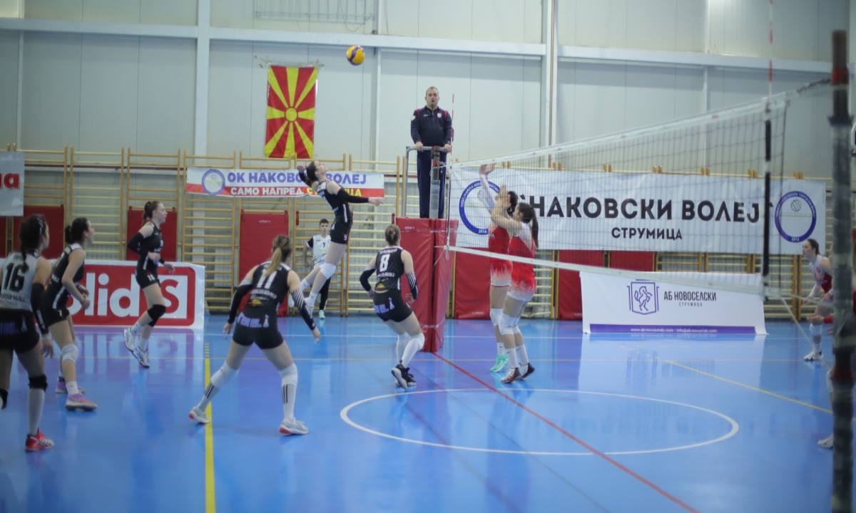 Време е за ново дерби, Јанта волеј домаќин на Работнички