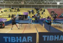 Продолжија натпреварите во пинг понг лигите