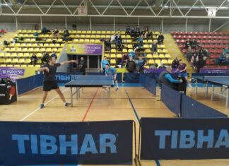 Продолжија натпреварите во пинг понг лигите