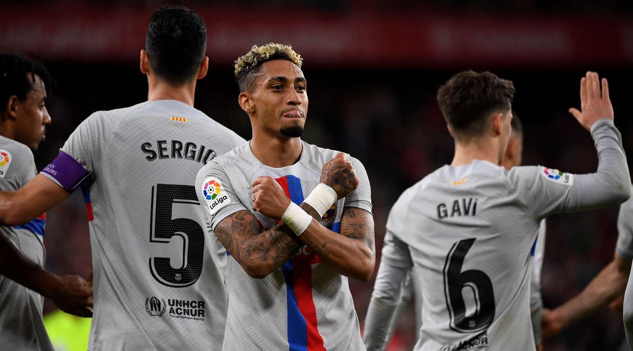 (ВИДЕО) Рафиња му донесе тешка победа на Барселона на гостувањето во Билбао