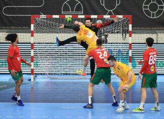 Добри 25 минути недоволни за поволен резултат на македонските ракометари