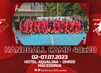 Пријавете се – „Ракометниот терен е мојот свет“ годинава од 2 до 7 јули