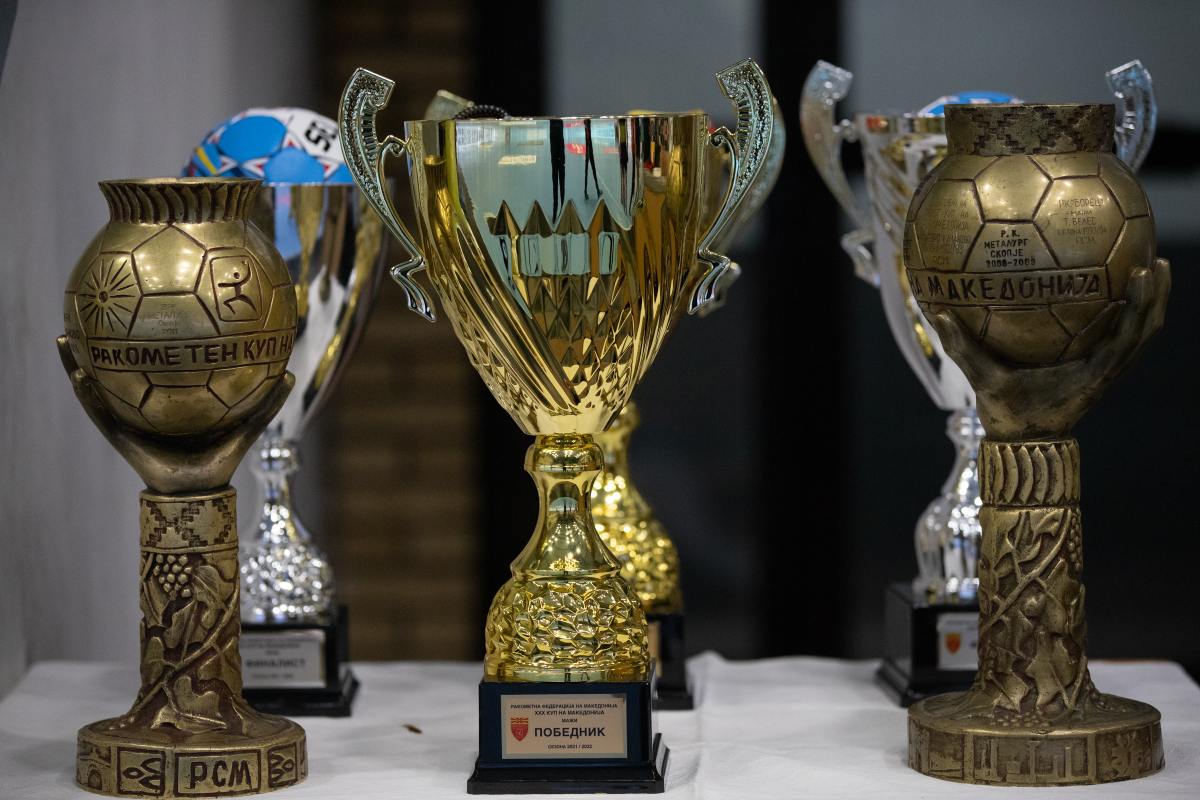 Од утре до недела натпревари во ракометниот Куп на Македонија