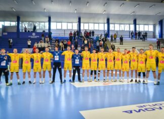 (ГАЛЕРИЈА) Втора победа за македонските кадети над Романија