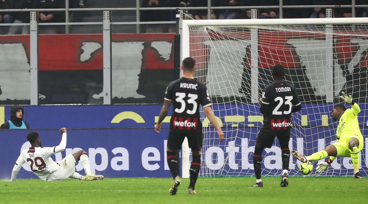 (ВИДЕО) Милан повторно разочара, Салернитана слави голем бод