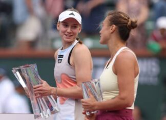 (ВИДЕО) Рибакина и се реваншира на Сабаленка и го освои Индијан Велс