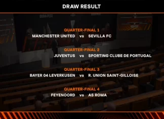 Манчестер Јунајтед против нај трофејната Севиља во 1/4 финалето на Лига Европа