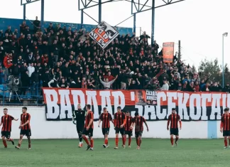 Вардар со нова победа избива на второто место на табела